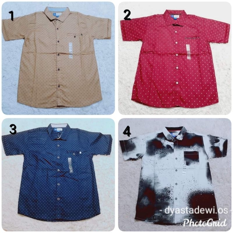 kemeja & kemeja koko nevada junior