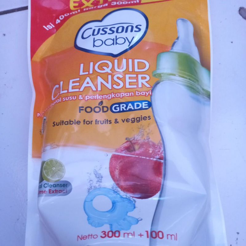 Cussons pencuci botol 400ml