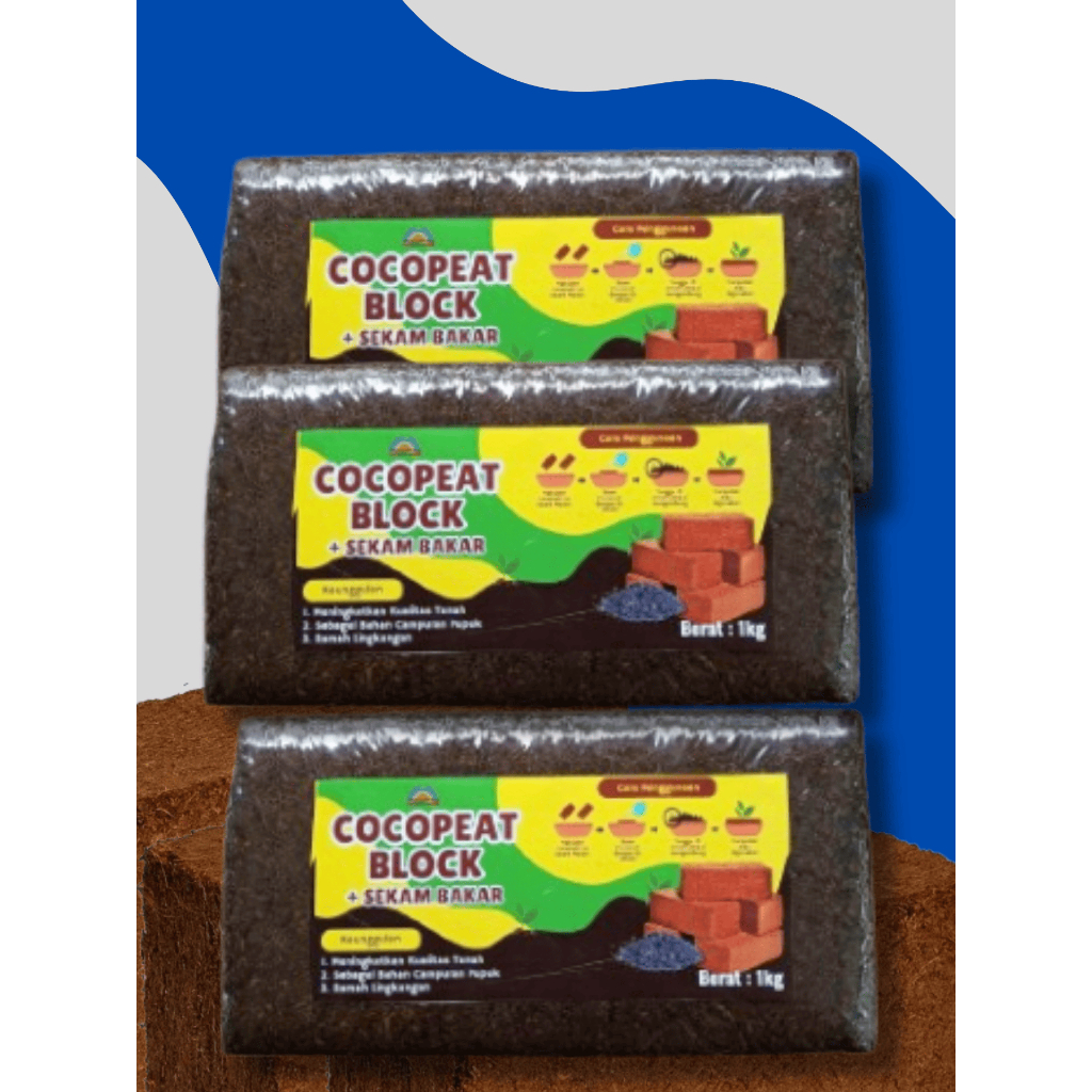 TERBAIK  Cocopeat Fiber, Cocopeat Fellagro