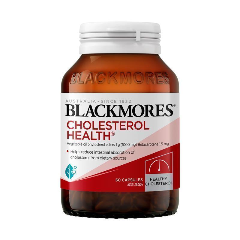 Blackmores Cholesterol Health - 60 caps