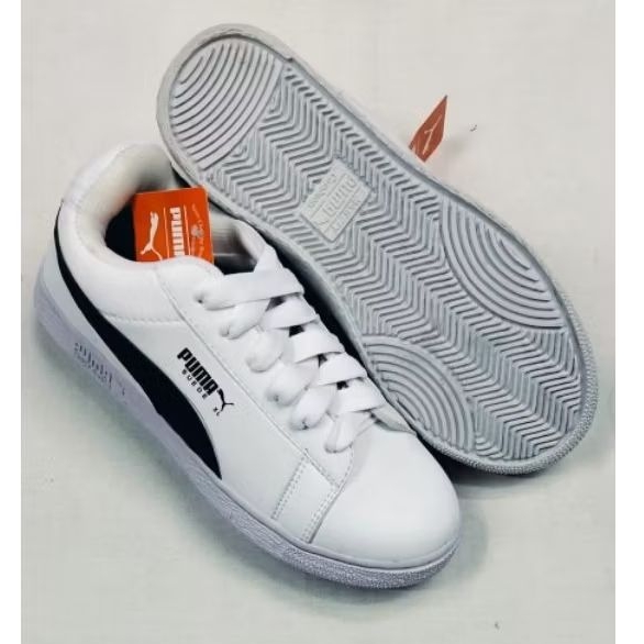 Sepatu sneaker skate fashion PUTIH PUMA KEISHACOLLECTION Pria wanita unisex/Sepatu style santai puti