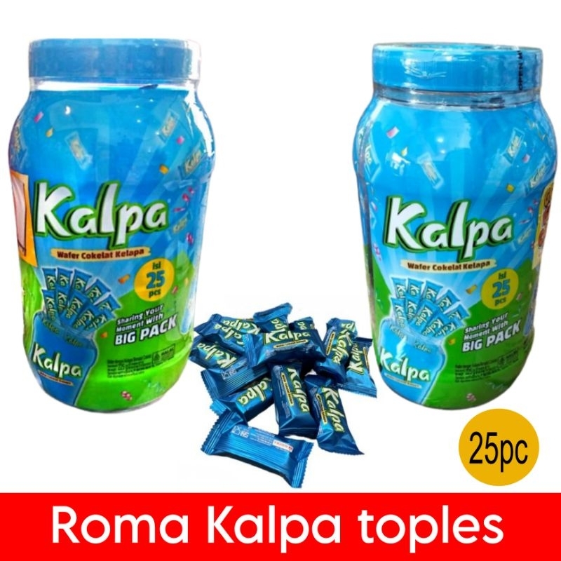 

Roma kalpa wafer kelapa toples