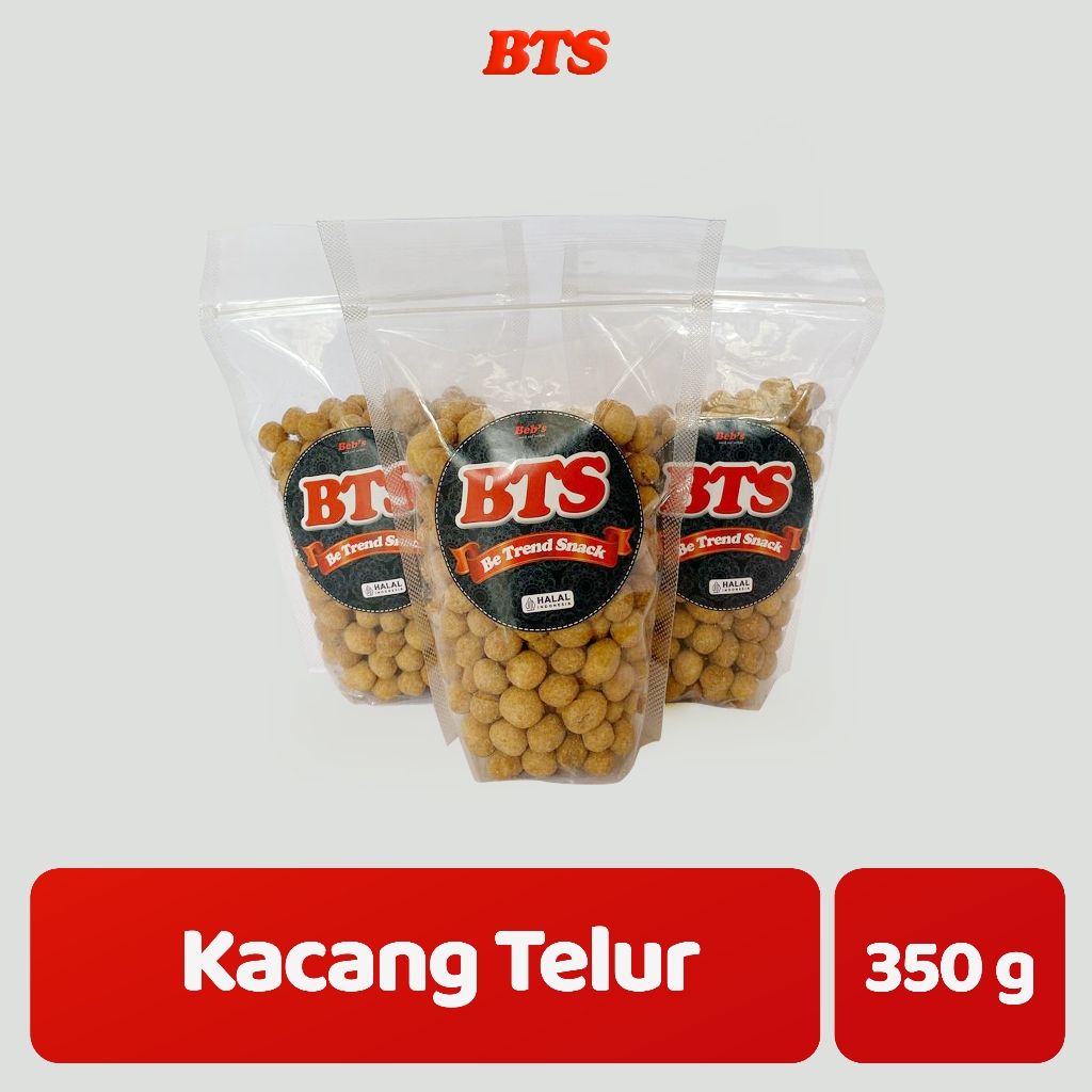 

Kacang Telur Medan 350g | Snack Kacang Telur Medan Gurih