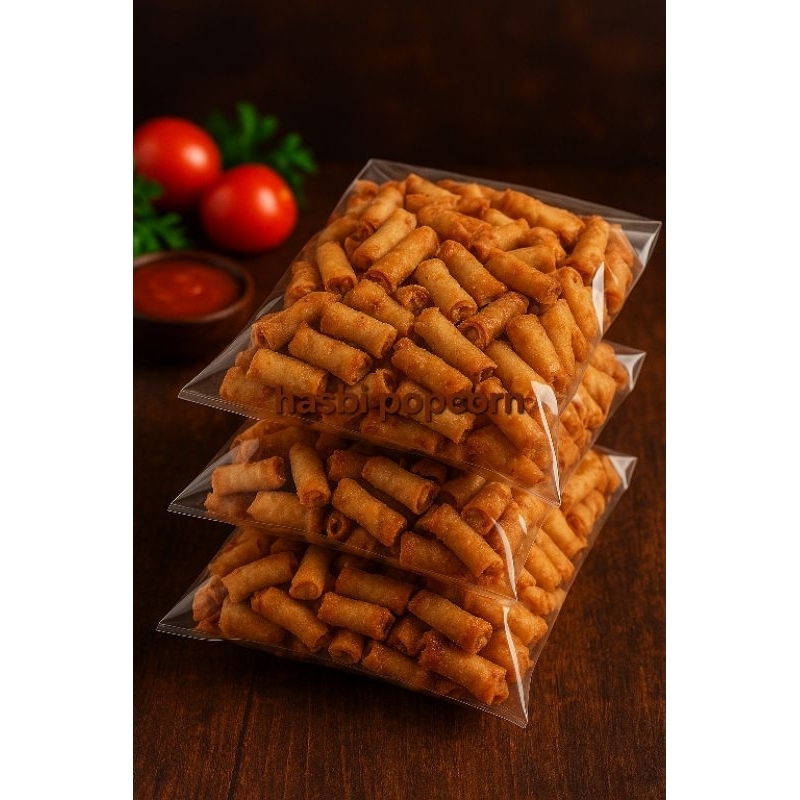 

SUMPIA ISI UDANG REBON 500g-1KG/PASTEL ISI ABON