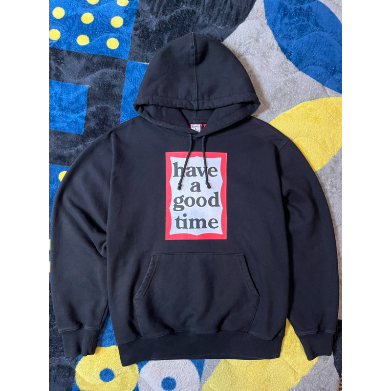 hoodie have a good time original