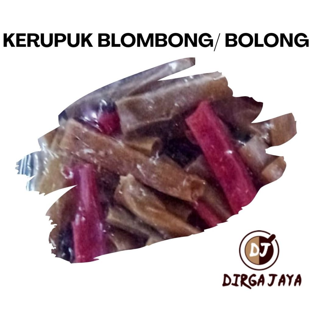 

Kerupuk Murah Krupuk Blombong/ Kerupuk Bolong
