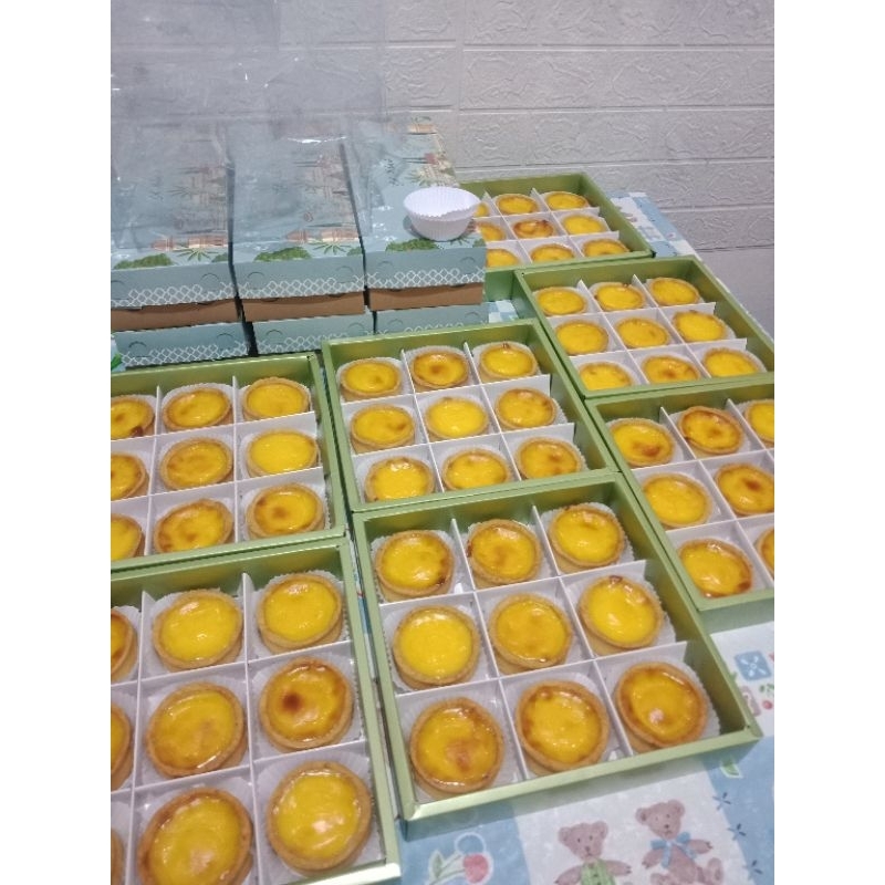 

Pie susu/egg tart