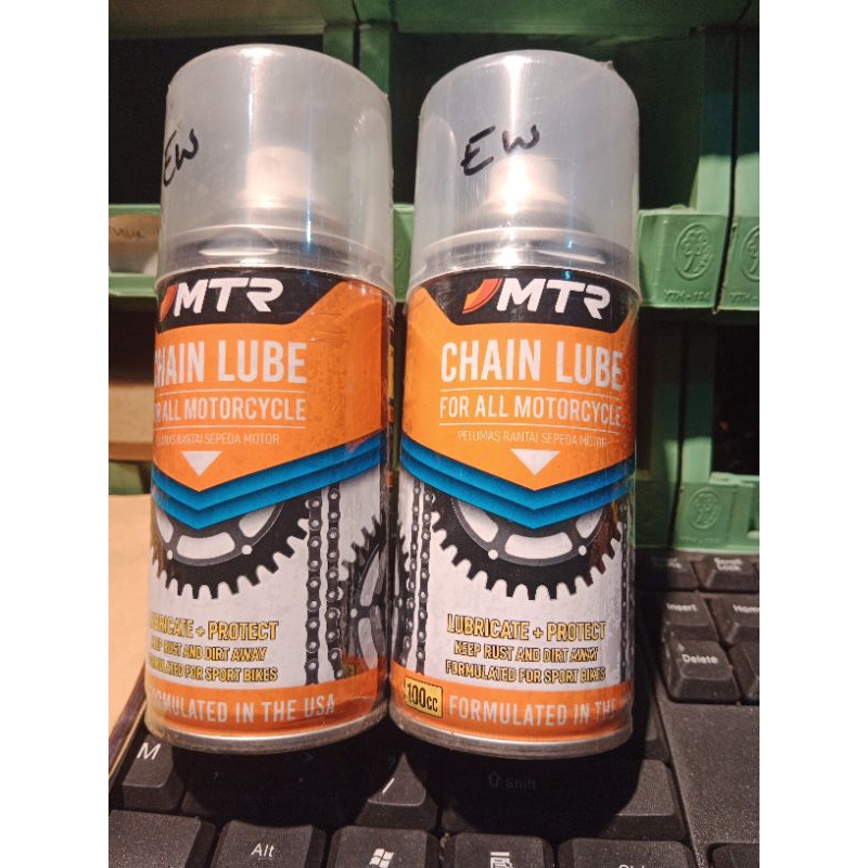 Oli Pelumas Rantai Rante Chain lube MTR 100cc