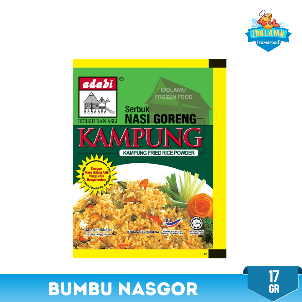 

ADABI BUMBU NASI GORENG KAMPUNG 17 GR