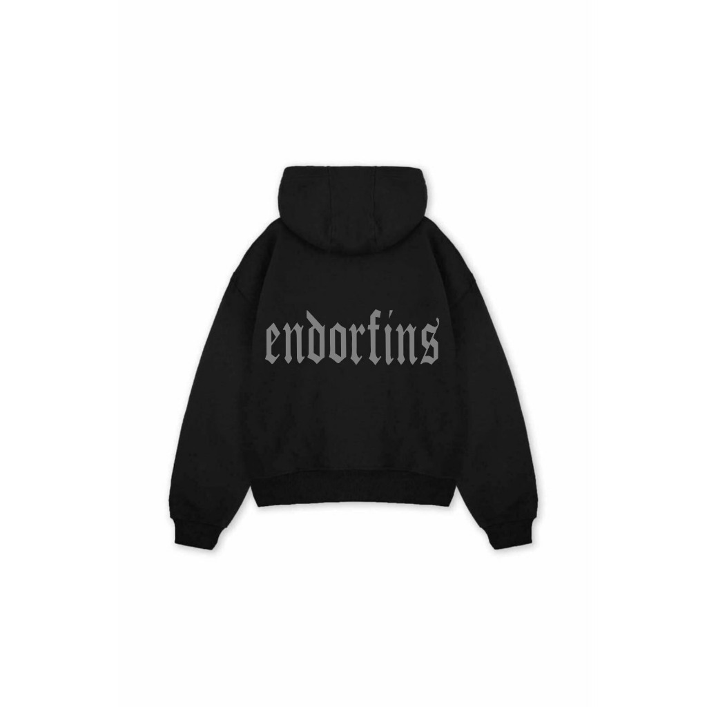 ENDORFINS HOODIE BACKEND REVLECTIVE SWEATER NYALA TREND FLASH