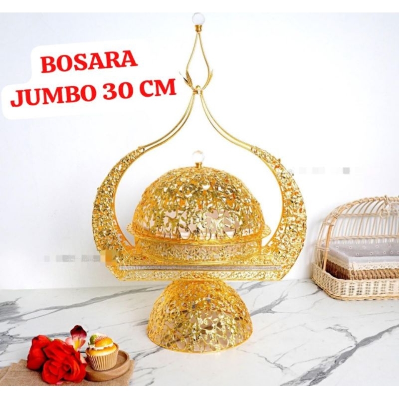 Bosara Sultan Jumbo Gold Free Packing Kayu