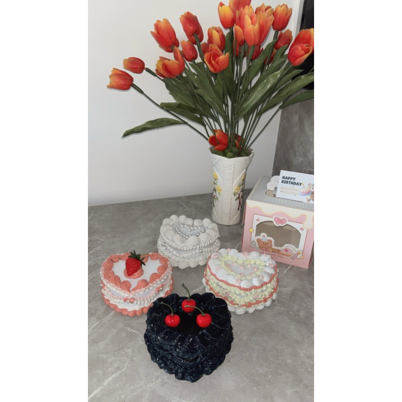 Jewerly Box Faux Cake Fake Cake