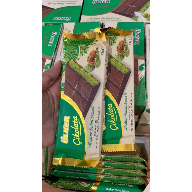

Coklat Dubai Impor Turki Viral
