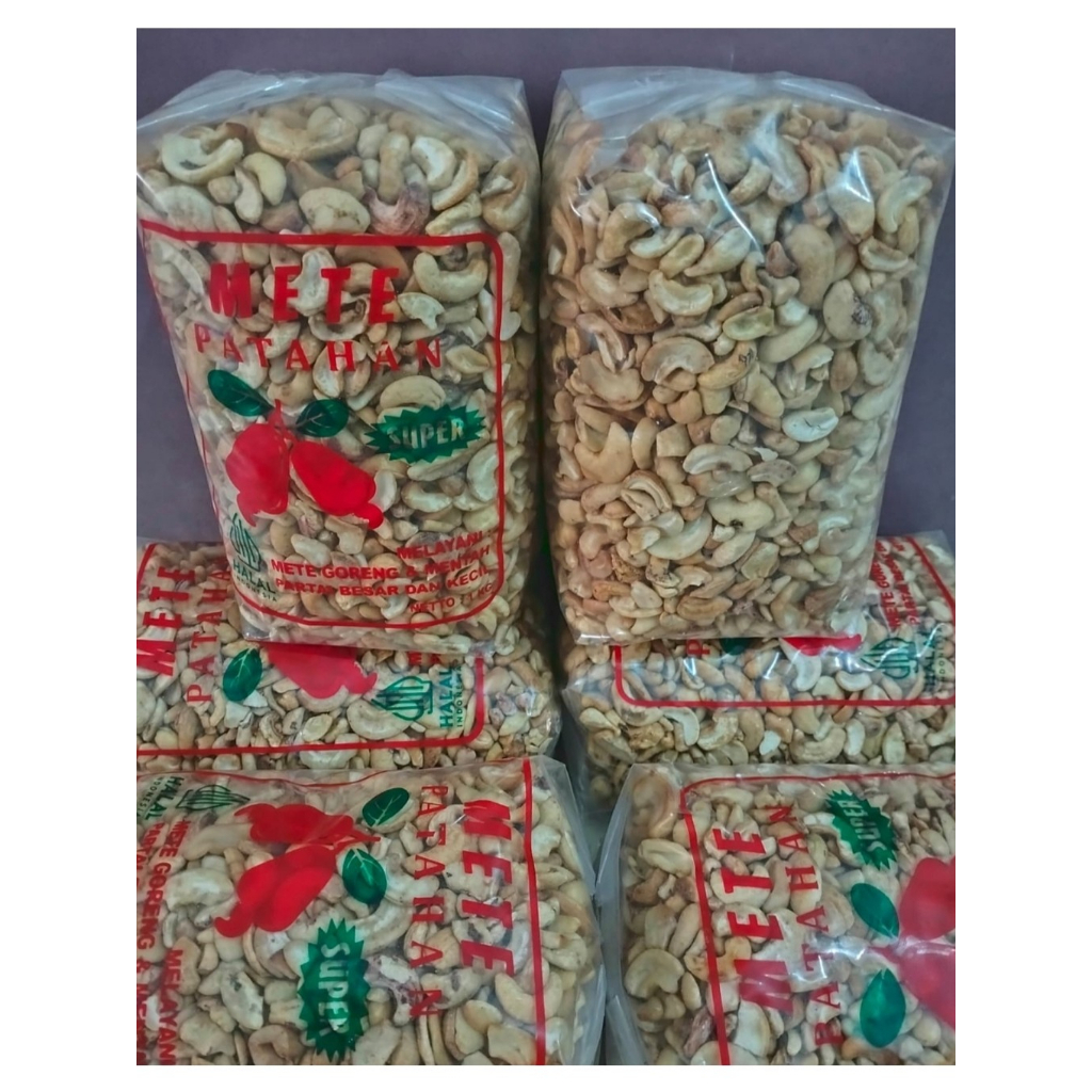 

mete patahan/remukan mete/kacang mete