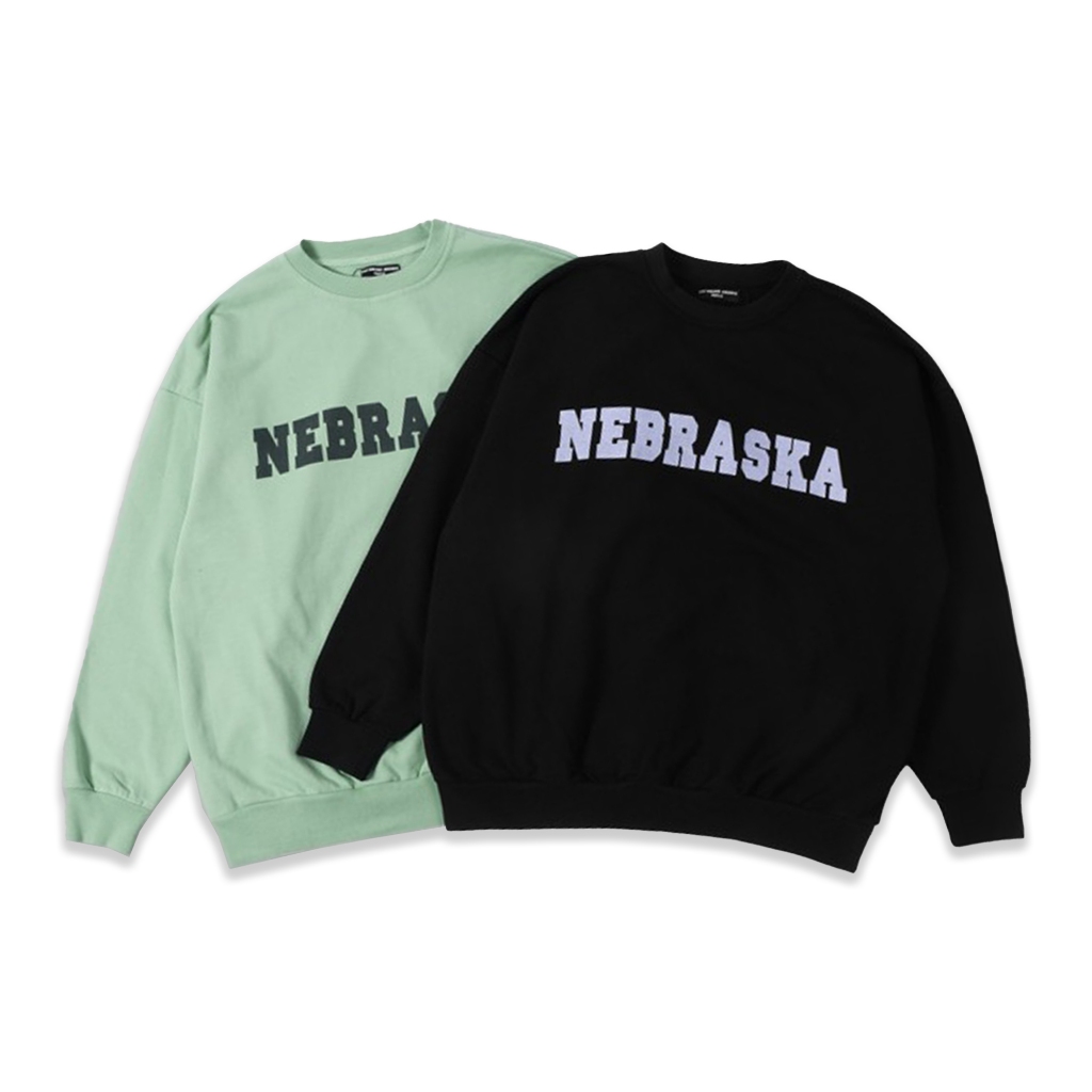 Raf Simons Archive Redux Nebraska Sweatshirt