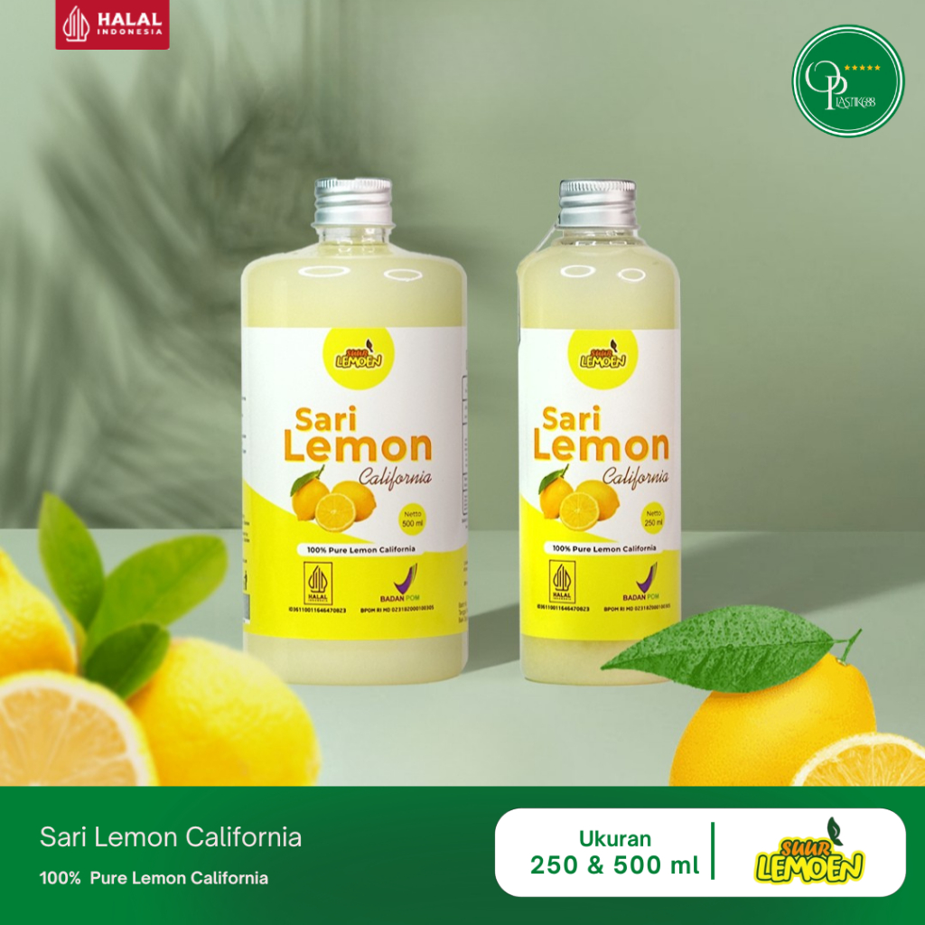 

Sari Lemon 250ml 500ml Suplemen Kesehatan Diet Asam Lambung Suur Lemoen By ONANNA