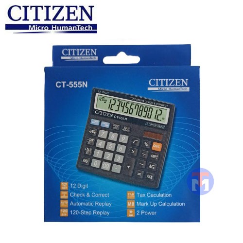 

Kalkulator Citizen CT-555N