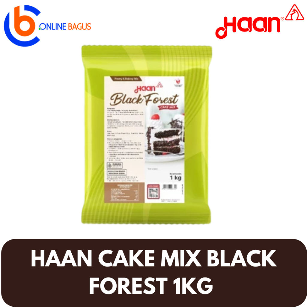 

Haan Cake Mix Black Forest 1kg