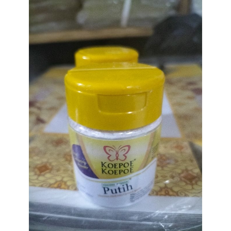 

putih koepoe koepoe 50g