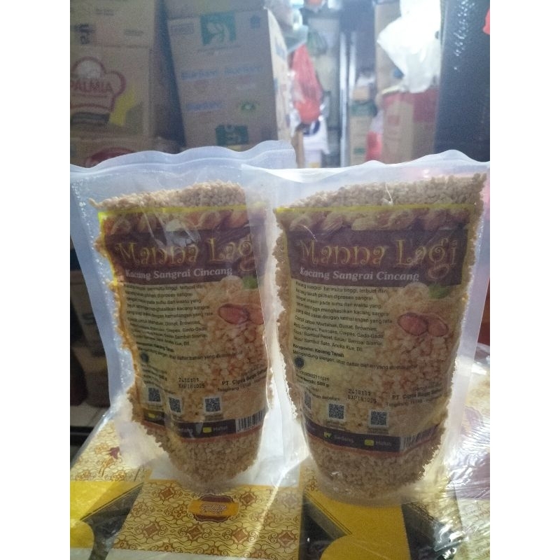 

kacang Manna lagi berat 500g