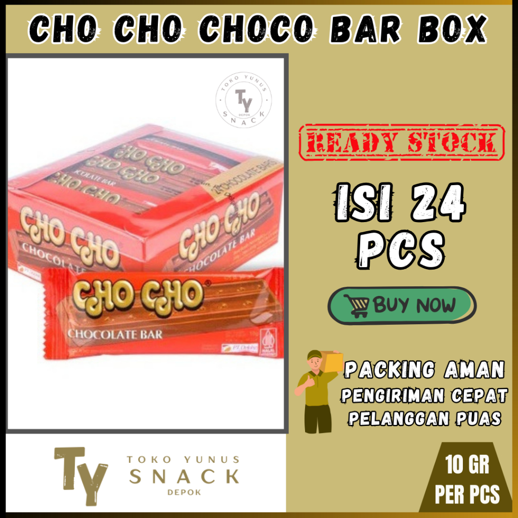 

CHO CHO CHOCOLATE BAR BOX // CHOCHO MILK CHOCOLATE