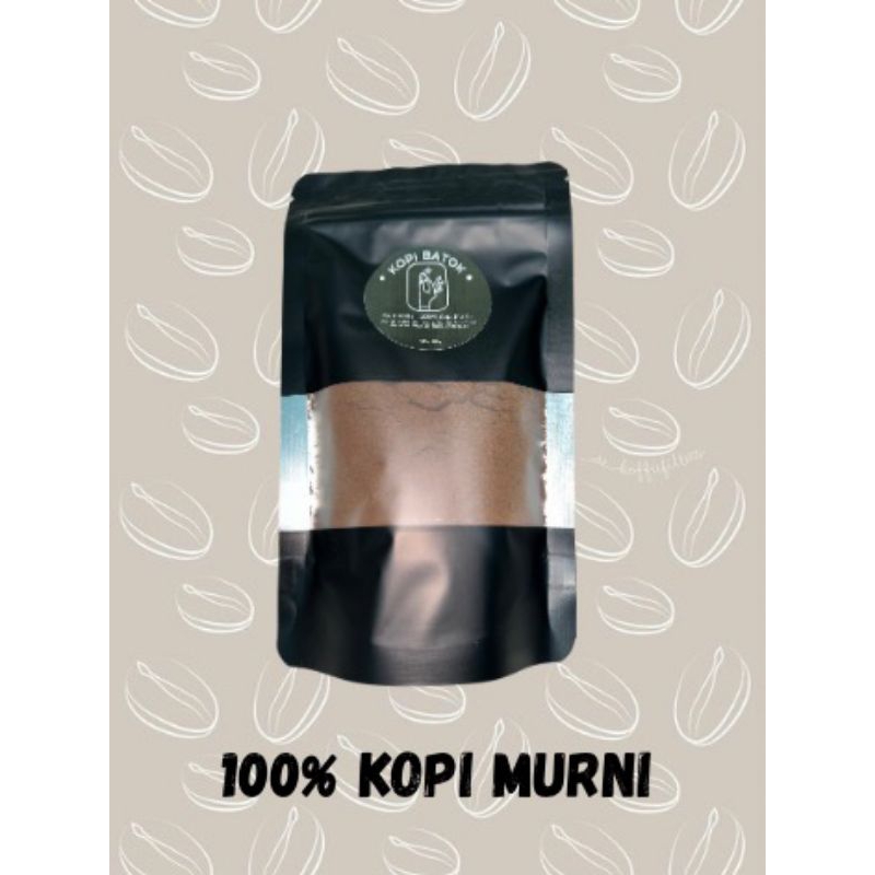 

Kopi murni / Kopi bubuk / Kopi giling, Kopi Batok 100 gram