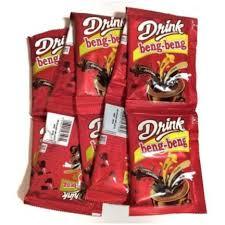 

DRINK BENG-BENG DRINK 30gr MINUMAN COKELAT BUBUK RENCENG ( ISI 10)