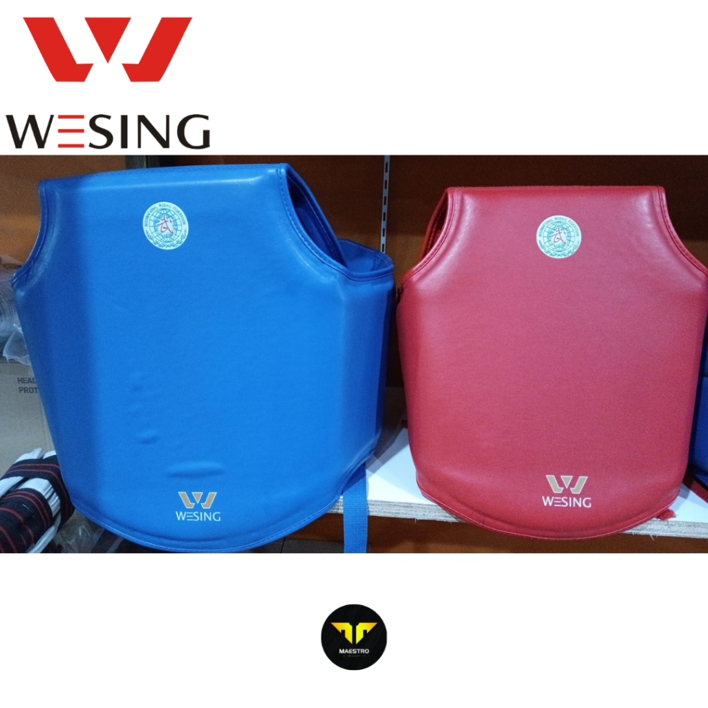 WESING WUSHU Body Protector(Pelindung Badan) - IWUF Approved