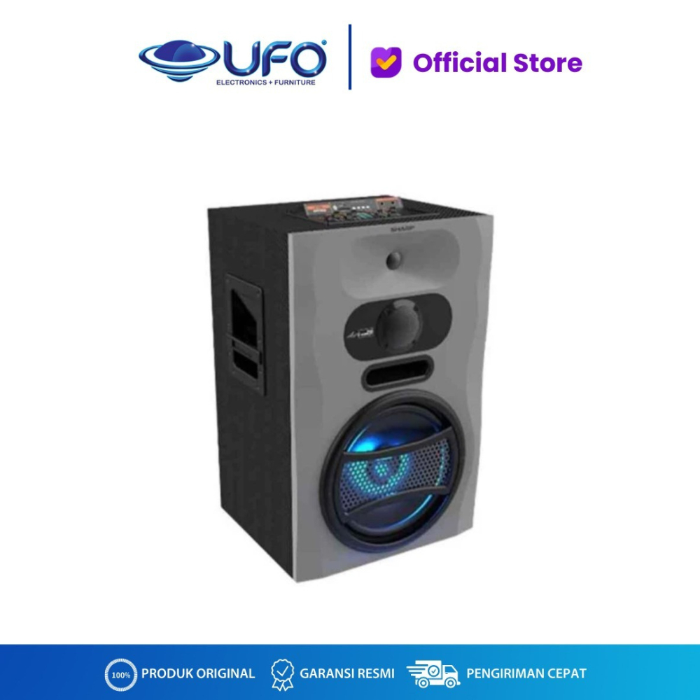 Sharp Active Speaker CBOX-PROX12UBB PRO X Series / 3 Way Speaker CBOXPROX12UBB