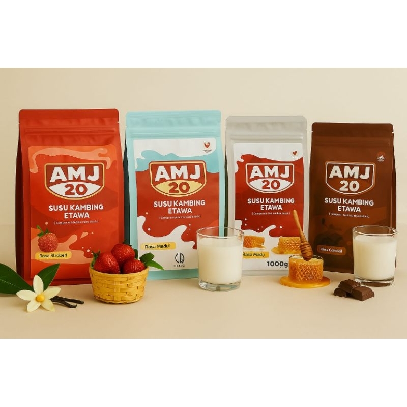 

SUSU KAMBING ETAWA AMJ 1000GR SUSU KAMBING FULL CREMER ETAWA SUSU KAMBING