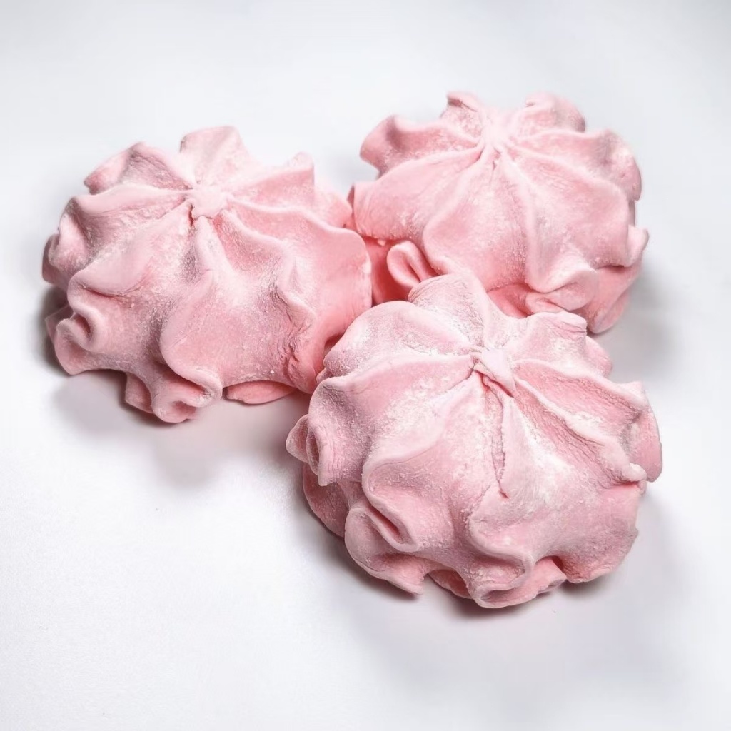 

Marshmallow Cookies Shape Jumbo Pao Silkys Mix Rasa pak isi 60 pcs