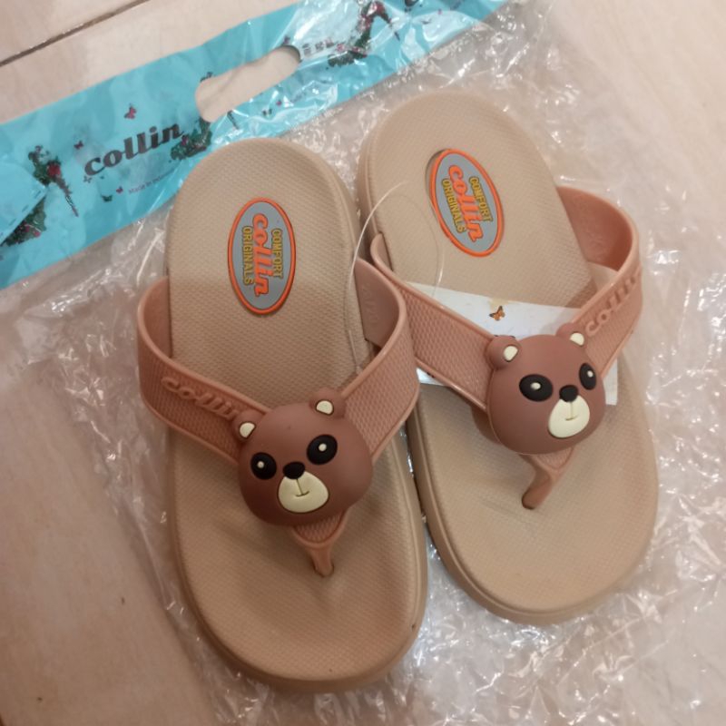 SENDAL JEPIT ANAK COLLIN