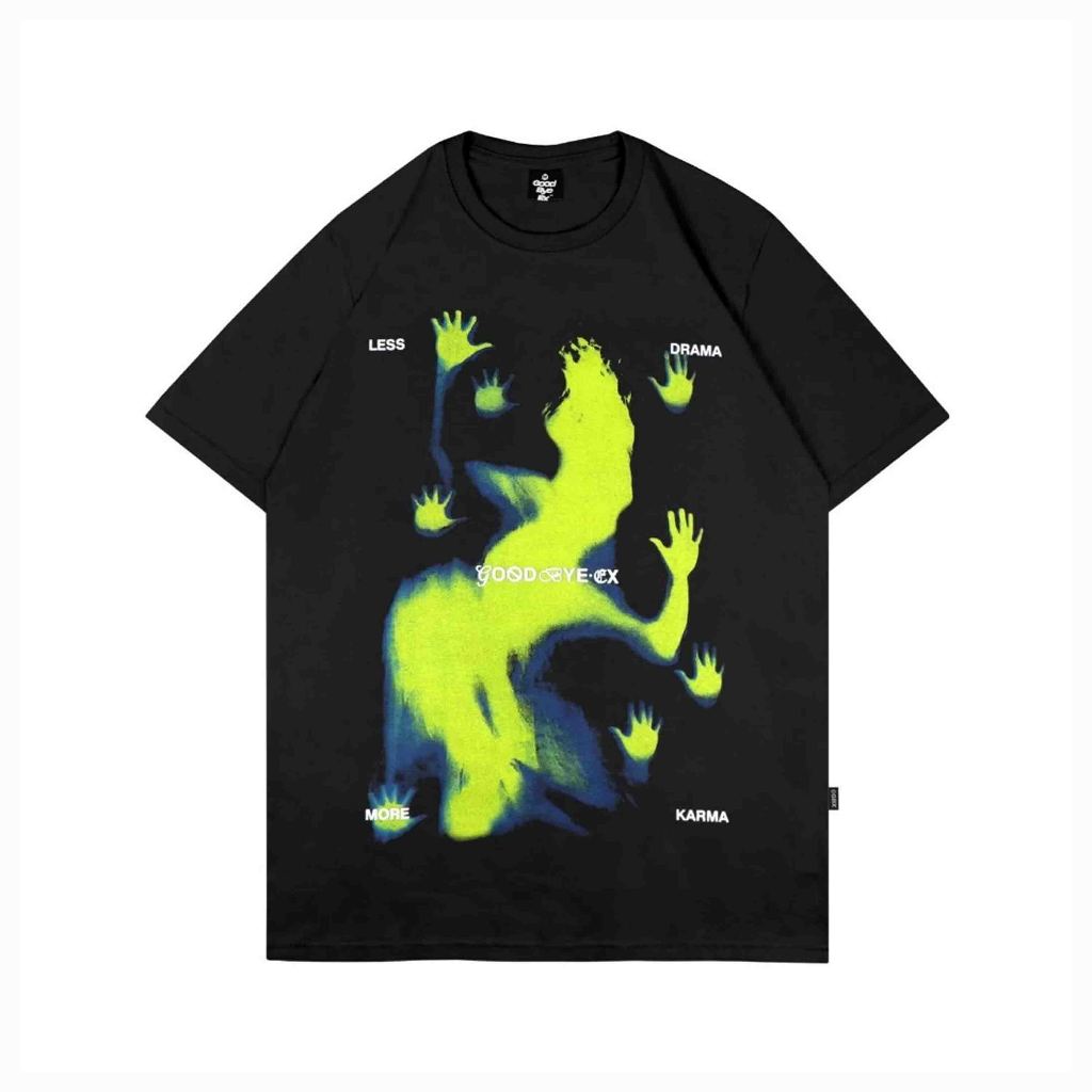 GOOD BYE EX - Tshirt Denial Black / Good Bye Ex