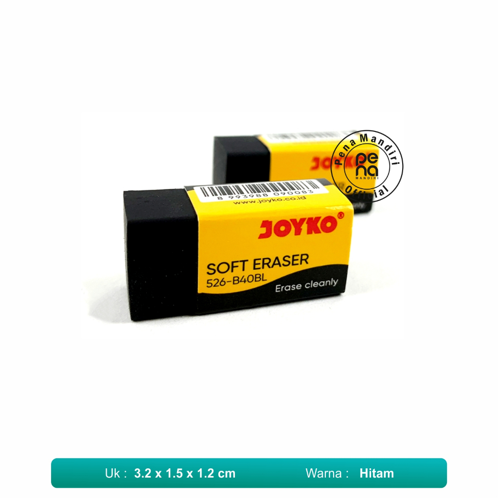 

Penghapus Pensil Joyko B40BL