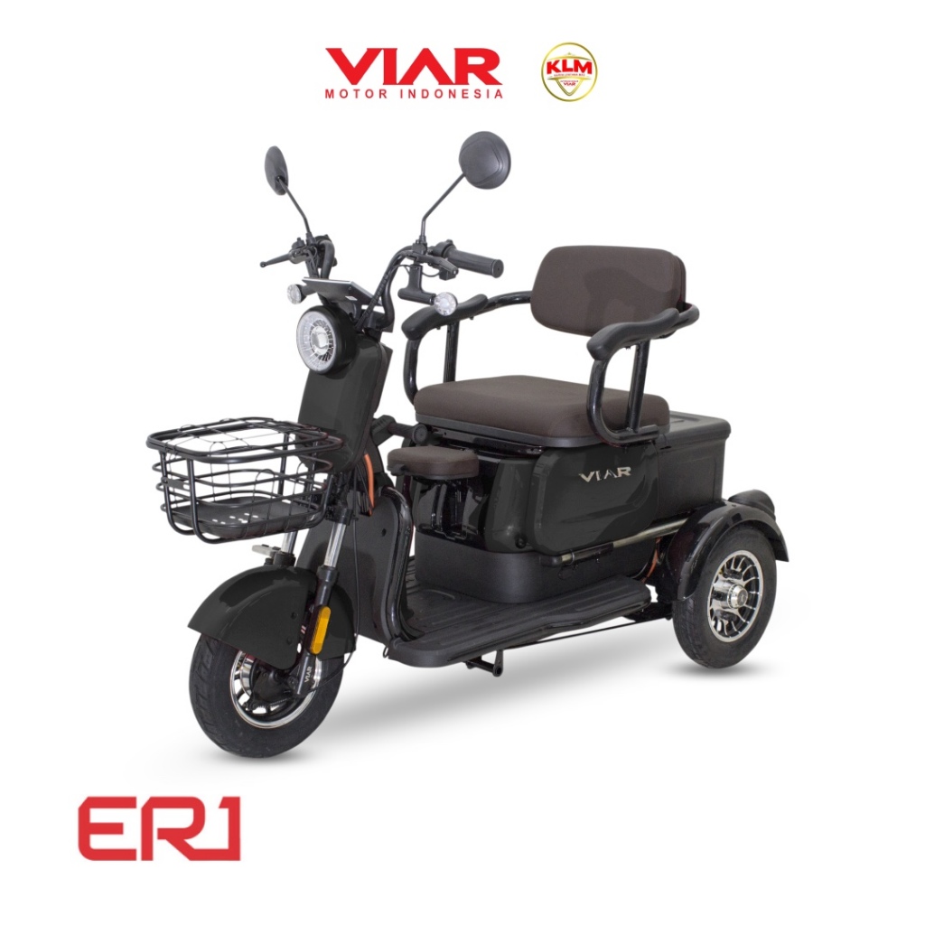 ER1 HITAM SEPEDA LISTRIK RODA TIGA VIAR SEPEDA LISTRIK RODA TIGA MEDAN VIARMEDAN VIARSUMUT