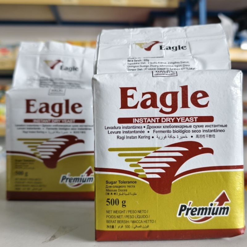 

Eagle 500Gr Ragi Instan / Ragi Eagle Premium 500Gr / Instant Dry Yeast Eagle 500Gr