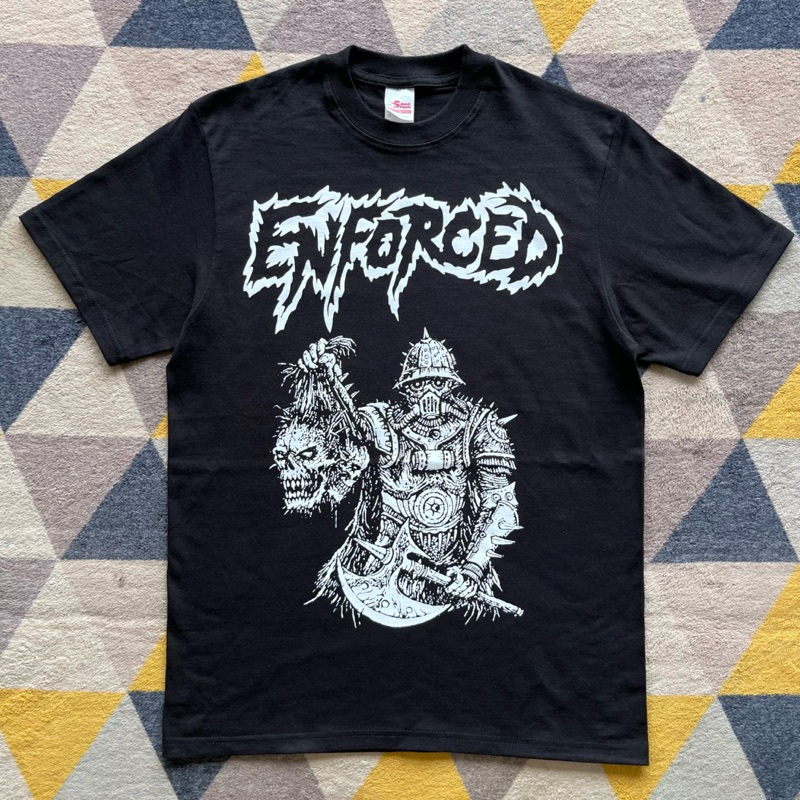 Kaos Band ENFORCED Tag Stitch Supply Heavy Cotton 16s