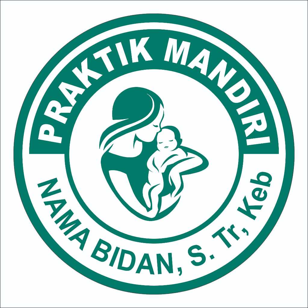 STIKER VINYL NEON BOX BIDAN TULISAN DAN UKURAN CUSTOM