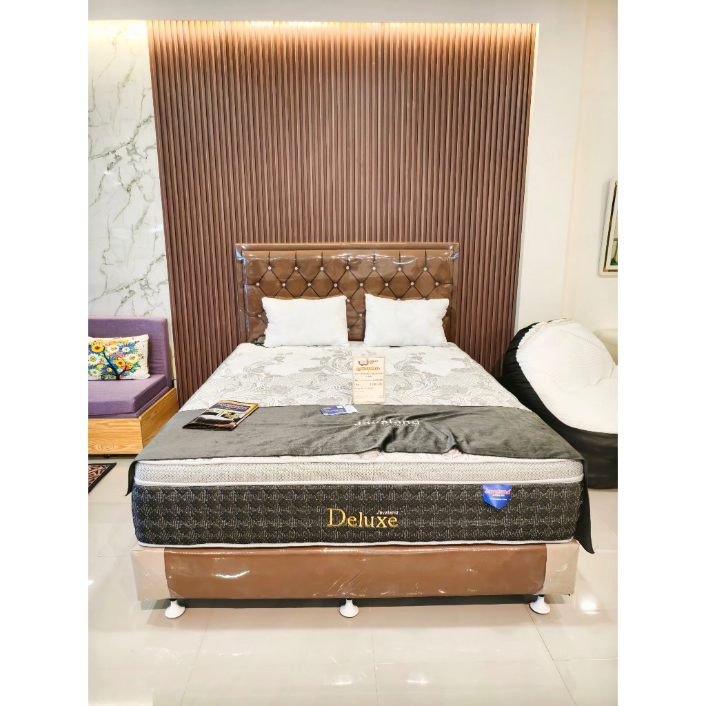 1 SET SPRINGBED JAVALAND DELUXE - GRATIS ONGKIR WILAYAH BANDARLAMPUNG