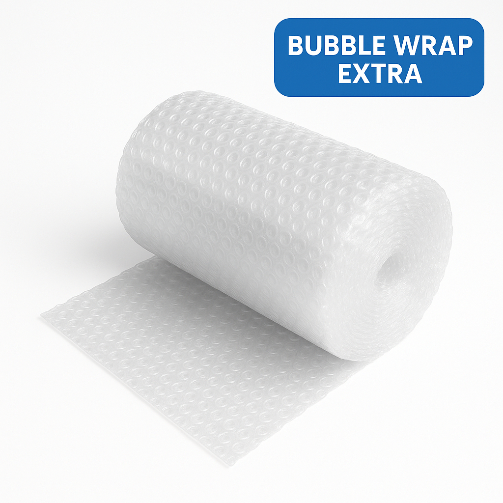 

Bubble Wrap Extra | Garansi Refund Apabila Paket Rusak | Wajib Video unboxing