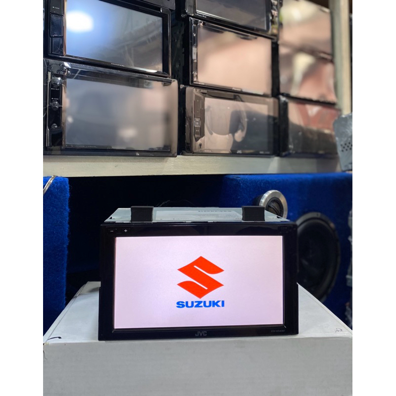 head unit original all new suzuki ertiga JVC M540