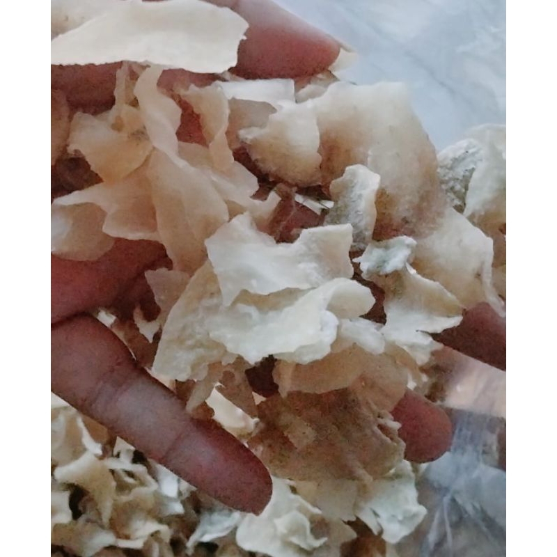 

krecek gadung pecahan 500g