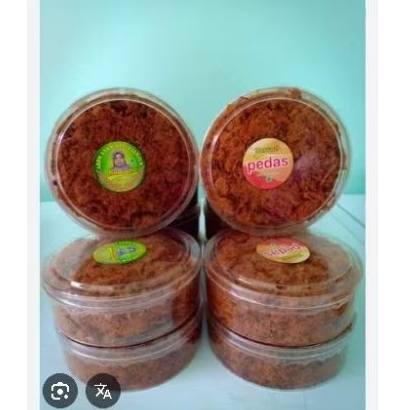 

PROMO!!! Abon ayam KARWATI ori & pedas 160gr