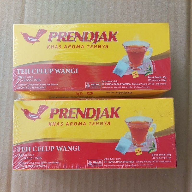 

Teh Celup Prendjak Isi 25 Kantong