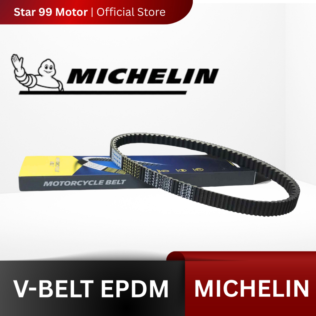 VANBELT MICHELIN V-BELT EPDM VARIO125/150 LED KZR VARIO 125 BOHLAM ORIGINAL MICHELIN