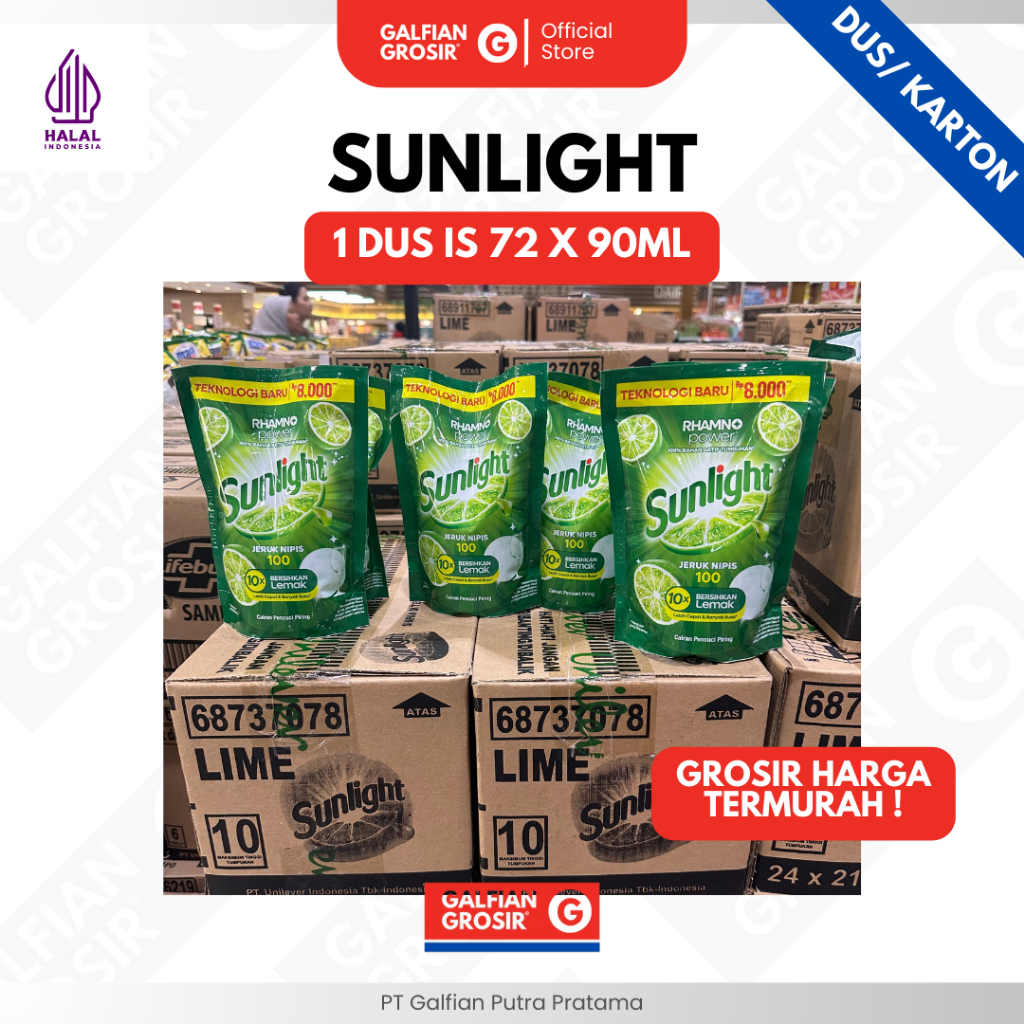 SUNLIGHT 1 DUS ISI 72 X90 ML