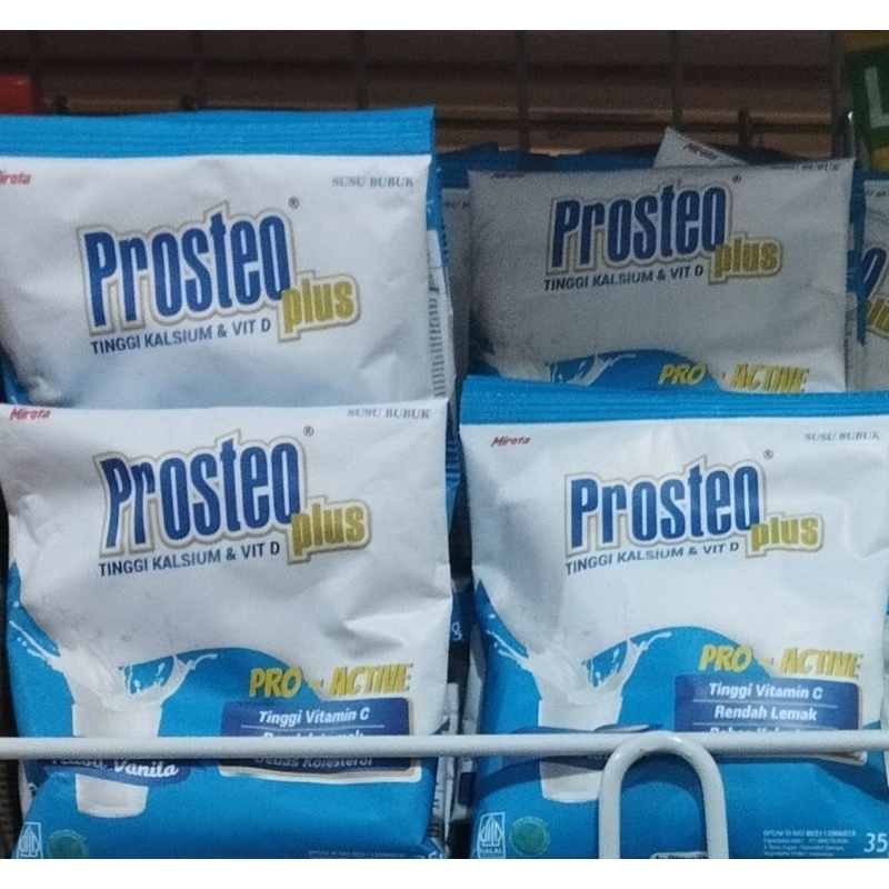 

Susu Prosteo Plus sachet 2 x 35gr