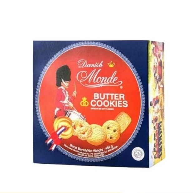 

MONDE BUTTER COOKIES