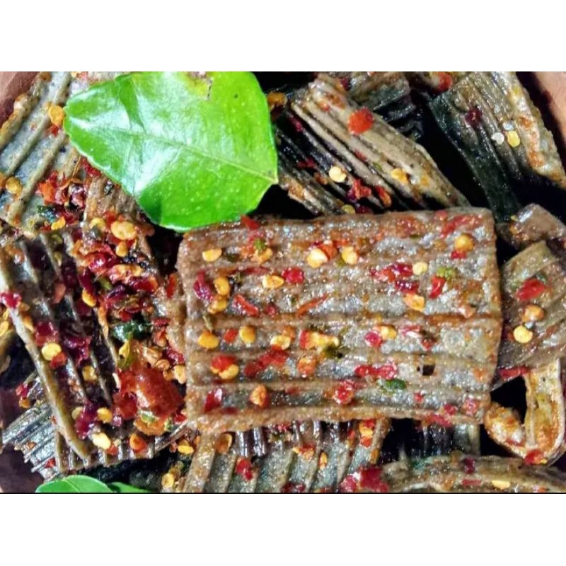 

Kerupuk Seblak Jengkol Pedas 250g Seblak Kering Sebring Jengkol Pedas Kriuk Gurih Bumbu Melimpah