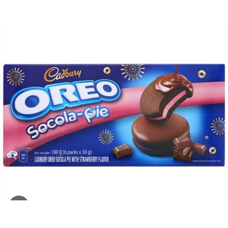 

OREO CADBURY SOCOLA PIE LIMITED EDITION ORIGINAL MALAYSIA PER BOX UTUH